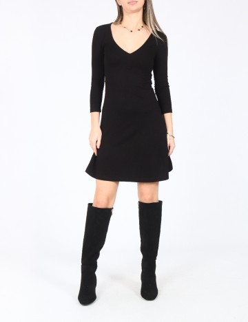 
						Rochie scurta Bershka, negru