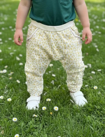 Pantaloni Zara, gri deschis Gri