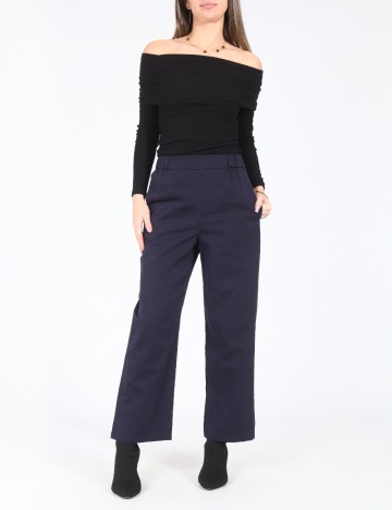 
						Pantaloni Oysho, bleumarin
