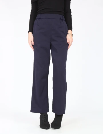 Pantaloni Oysho, bleumarin Albastru
