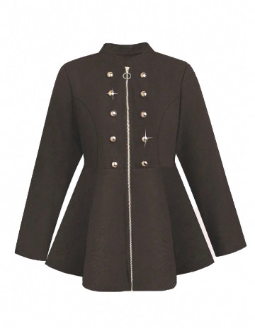 
						Jacheta SHEIN CURVE, maro