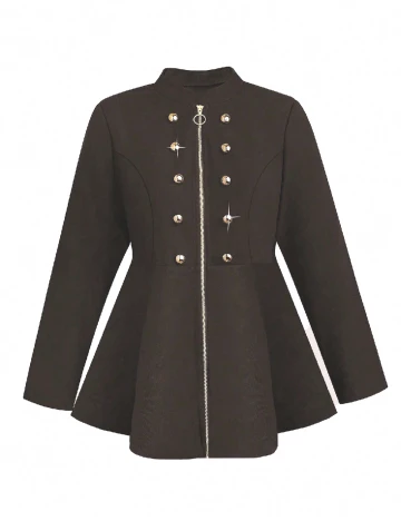 Jacheta SHEIN CURVE, maro Maro