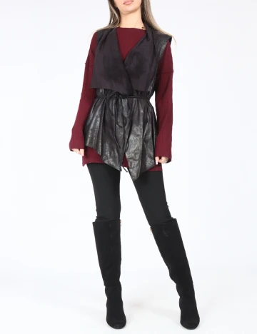 Vesta Zara, negru Negru