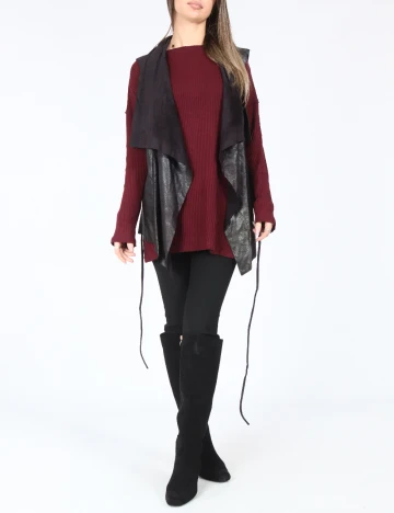 Vesta Zara, negru Negru