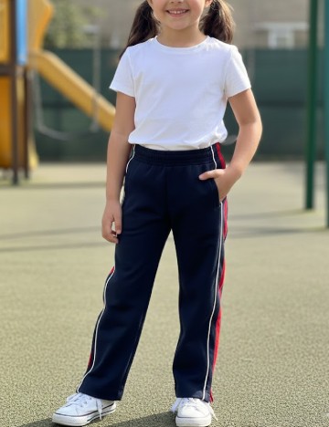 
						Pantaloni Zara, bleumarin