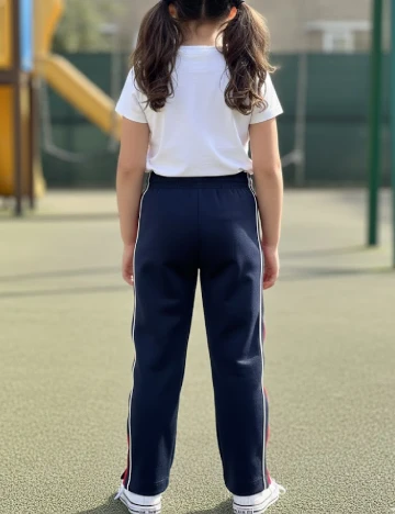 Pantaloni Zara, bleumarin Albastru