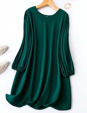 
						Rochie scurta SHEIN CURVE, verde