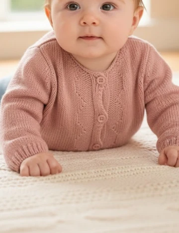 Cardigan Zara, roz Roz