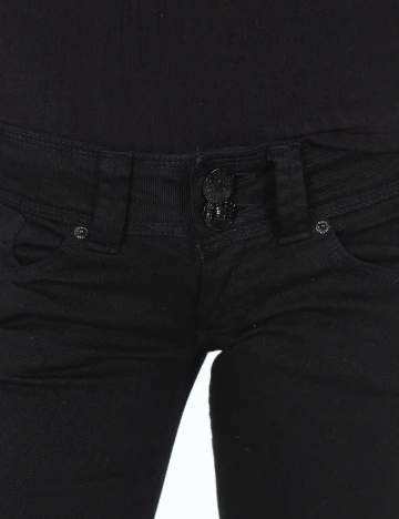 Blugi Bershka, negru Negru