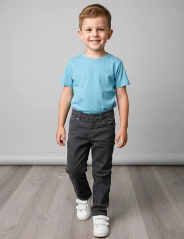 Pantaloni Zara, gri Gri