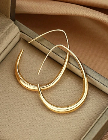 Cercei SHEIN, auriu Galben