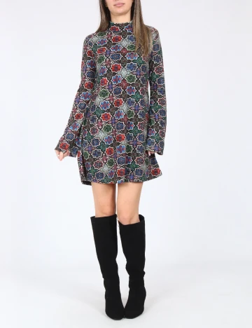 Rochie scurta Zara, mix culori Mix culori