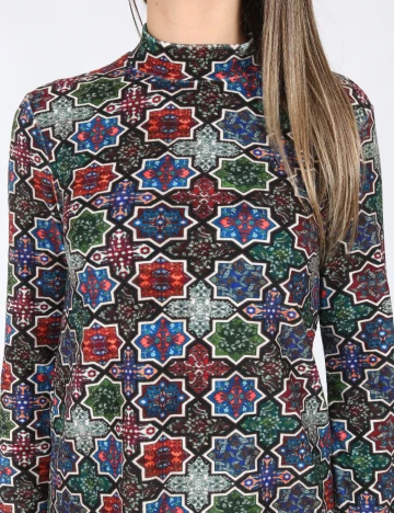 Rochie scurta Zara, mix culori Mix culori