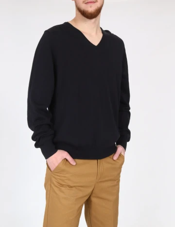 Bluza Zara, bleumarin Albastru