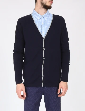 Cardigan Zara, bleumarin Albastru