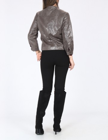 Jacheta Bershka, gri