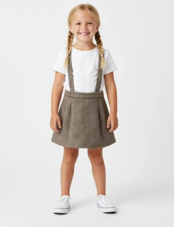 Rochie Zara, crem Crem