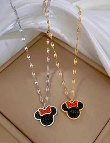 Colier SHEIN, auriu Galben