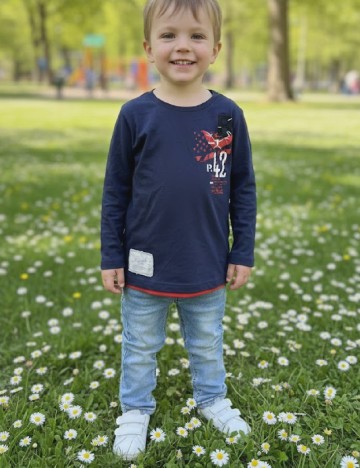 
						Bluza Zara, bleumarin