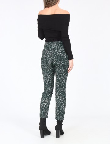 Pantaloni Zara, verde