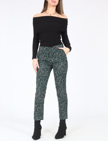 
						Pantaloni Zara, verde