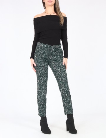 Pantaloni Zara, verde