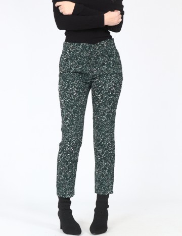 Pantaloni Zara, verde