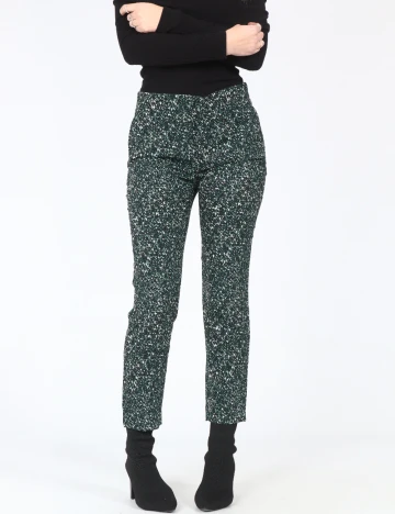 Pantaloni Zara, verde Verde