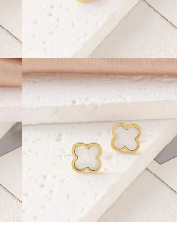 Cercei SHEIN, auriu Galben