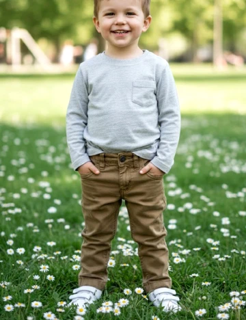 Pantaloni Zara, maro Maro