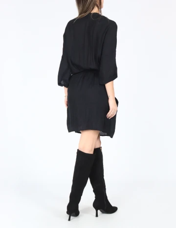 Rochie scurta Zara, negru Negru