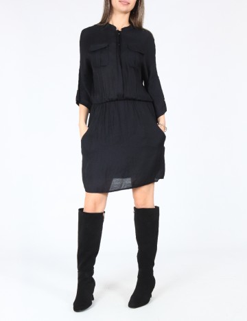 Rochie scurta Zara, negru