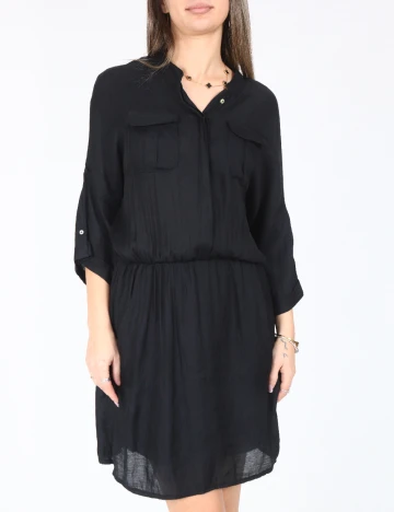 Rochie scurta Zara, negru Negru