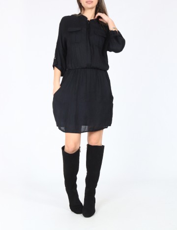 
						Rochie scurta Zara, negru