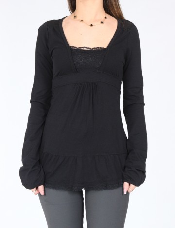 
						Bluza Bershka, negru