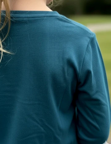 Bluza Zara, albastru Albastru