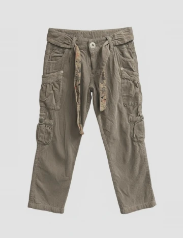 Pantaloni Zara, gri Gri