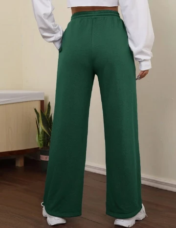 Pantaloni SHEIN, verde Verde