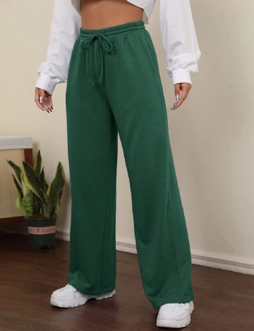 Pantaloni SHEIN, verde