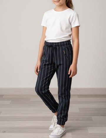 
						Pantaloni Zara, bleumarin