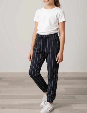Pantaloni Zara, bleumarin