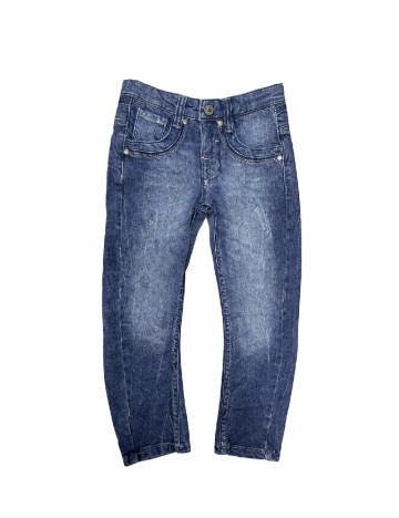 
						Blugi Zara, albastru