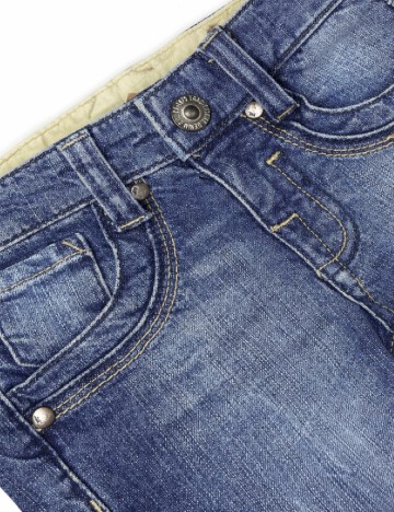 Blugi Zara, albastru