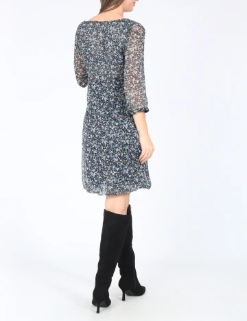 Rochie scurta Zara, floral Floral print