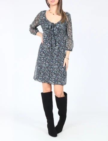 Rochie scurta Zara, floral Floral print