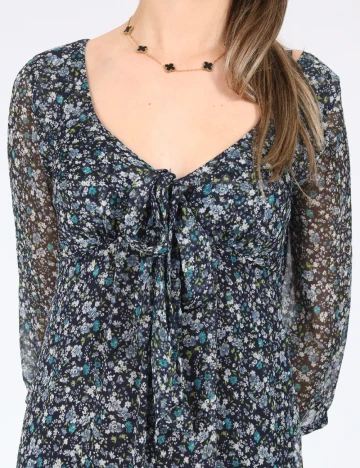 Rochie scurta Zara, floral Floral print