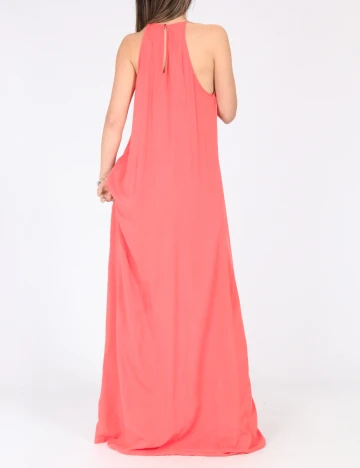 Rochie lunga Zara, roz Roz