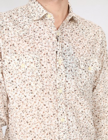 Camasa Zara, floral print