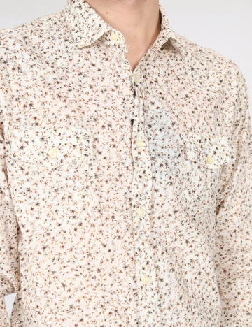 Camasa Zara, floral print Floral print