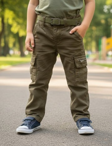 
						Pantaloni Zara, verde